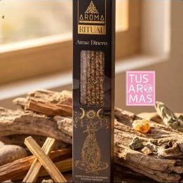 Incienso RITUAL Aroma Atrae Dinero